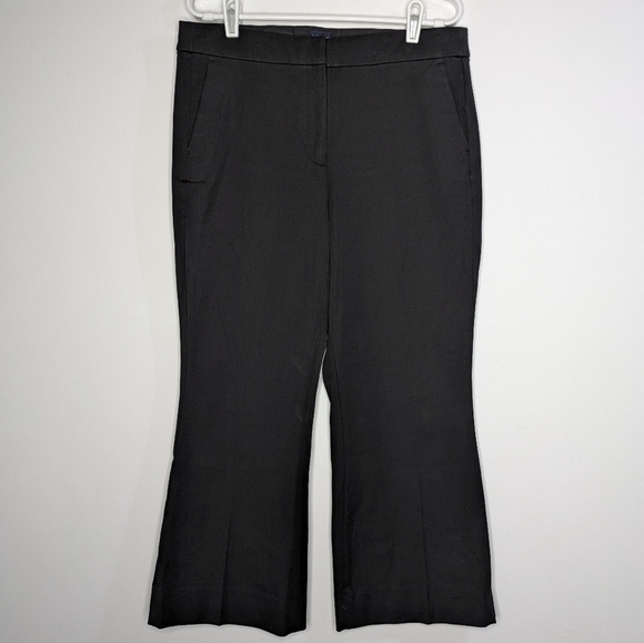 NWT J Crew Factory Black Kelsey Pant Professional Career Work Slack 12 - Picture 1 of 13